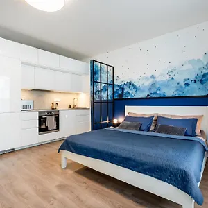 Auriapartments Liben Novy 1kk S Garazi Praha