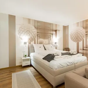  Apartmán Downtown Residences - Ac,elevator,terrace Maďarsko