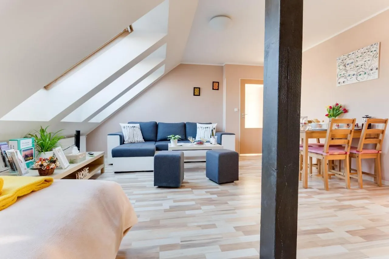 Jane'S Charming Apartment Praha 0*,